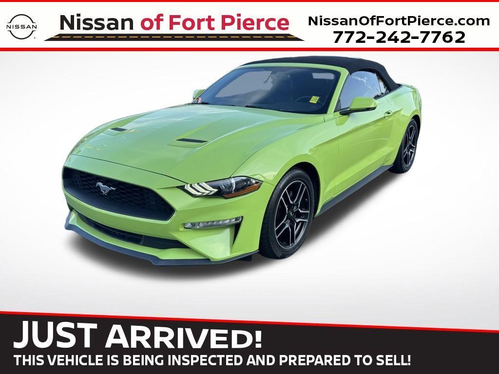 used 2020 Ford Mustang car, priced at $16,995