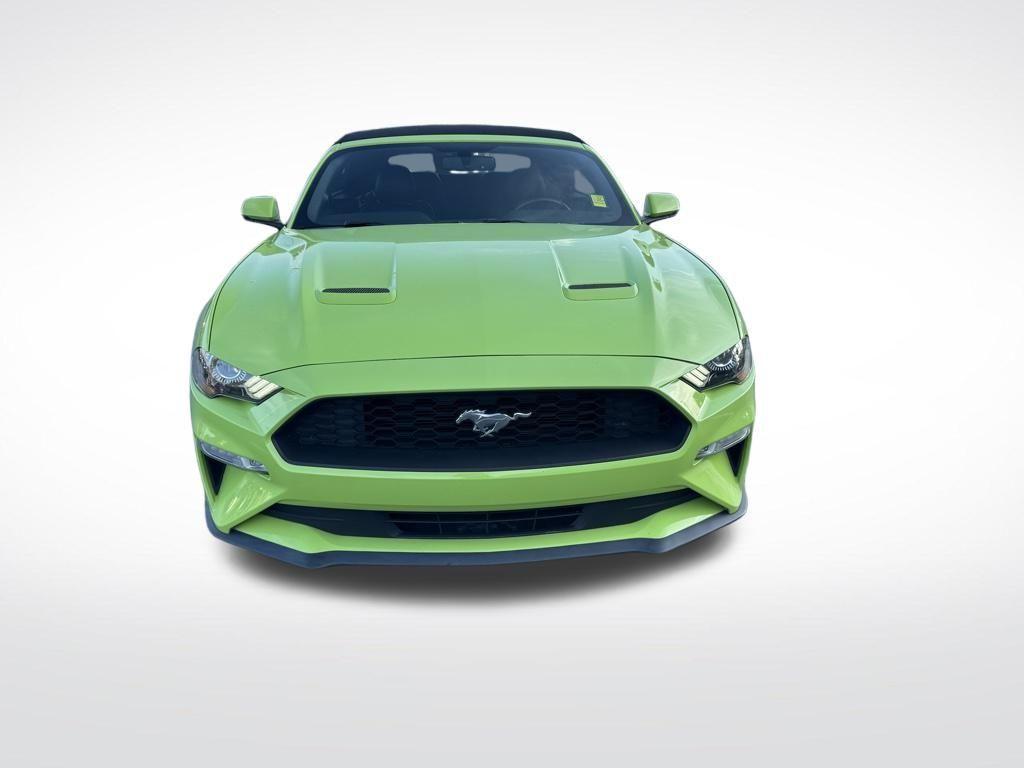 used 2020 Ford Mustang car, priced at $16,995