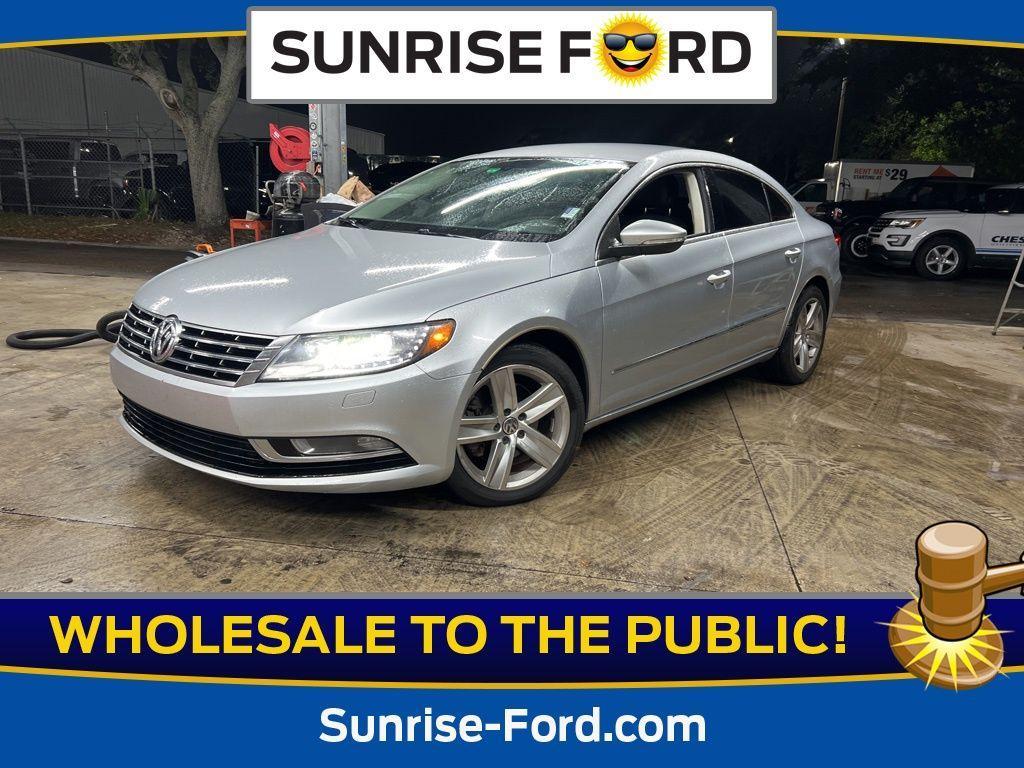 used 2014 Volkswagen CC car, priced at $7,499