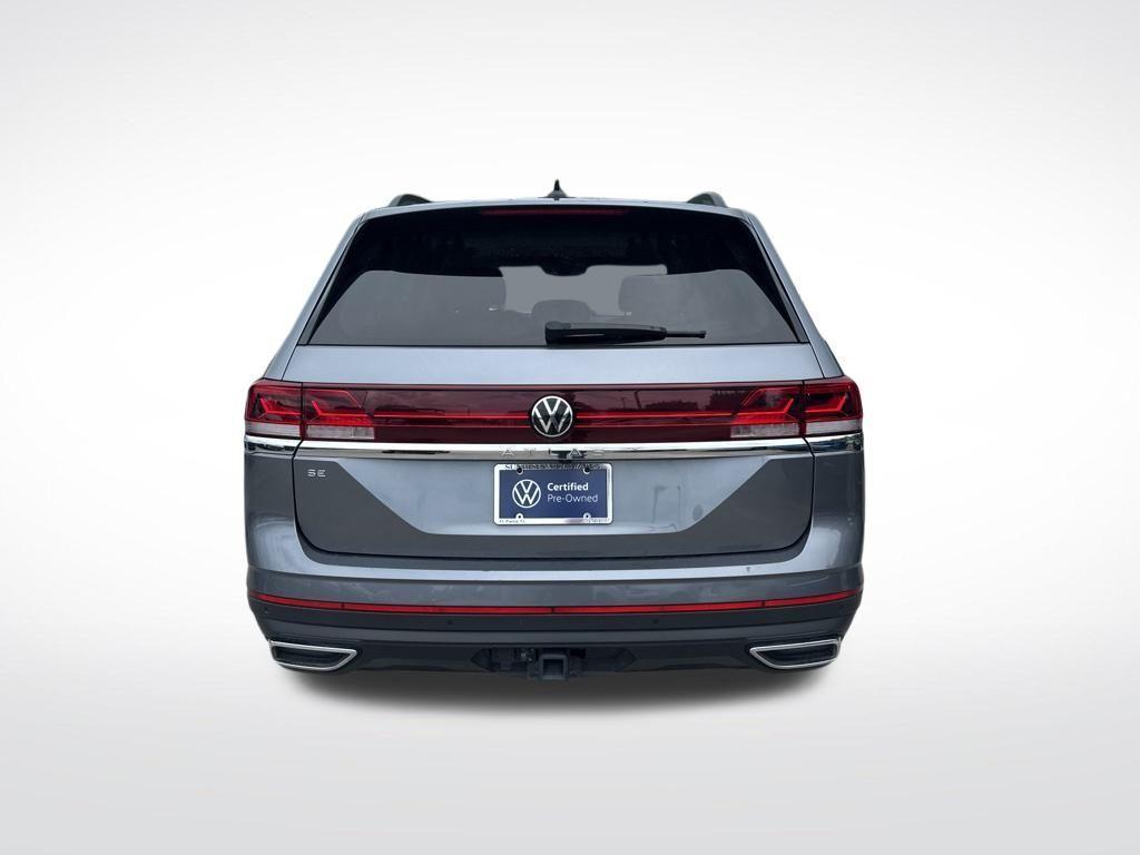 used 2024 Volkswagen Atlas car, priced at $31,720