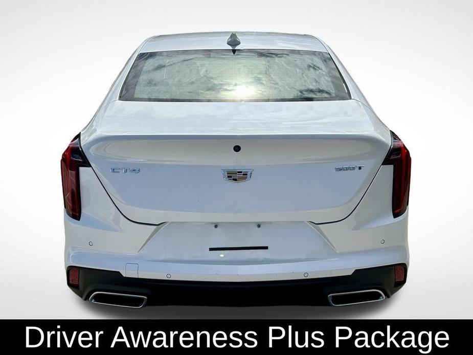 used 2021 Cadillac CT4 car, priced at $27,751