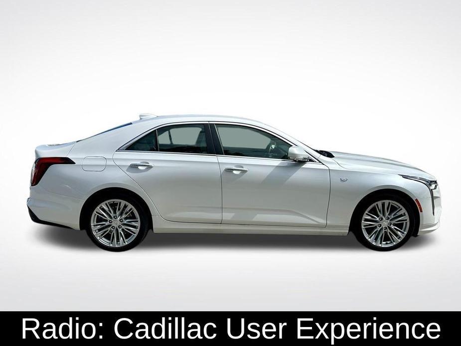 used 2021 Cadillac CT4 car, priced at $27,751