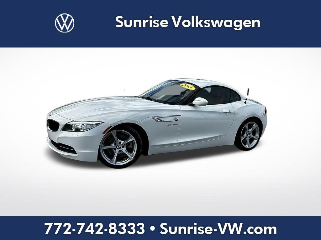 used 2015 BMW Z4 car, priced at $19,944