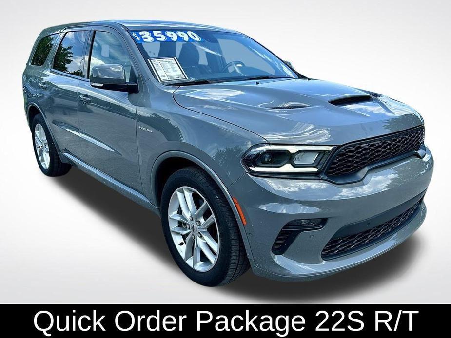 used 2022 Dodge Durango car, priced at $31,198