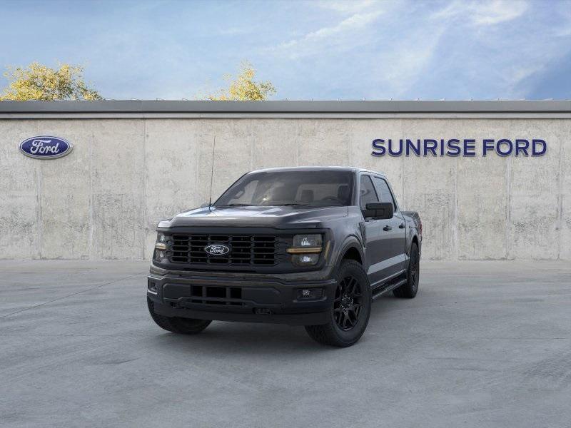 new 2024 Ford F-150 car, priced at $46,517