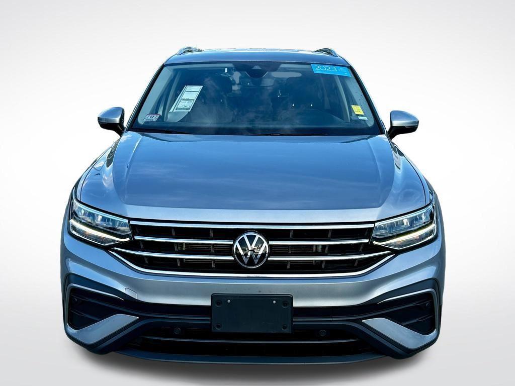 used 2023 Volkswagen Tiguan car, priced at $21,459