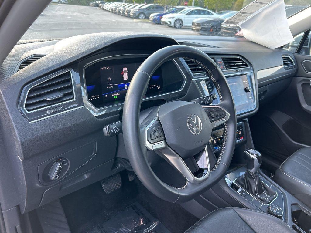 used 2023 Volkswagen Tiguan car, priced at $21,459