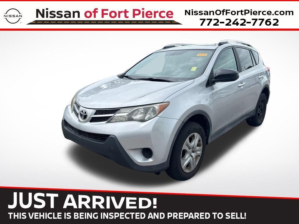 used 2015 Toyota RAV4 car, priced at $13,900