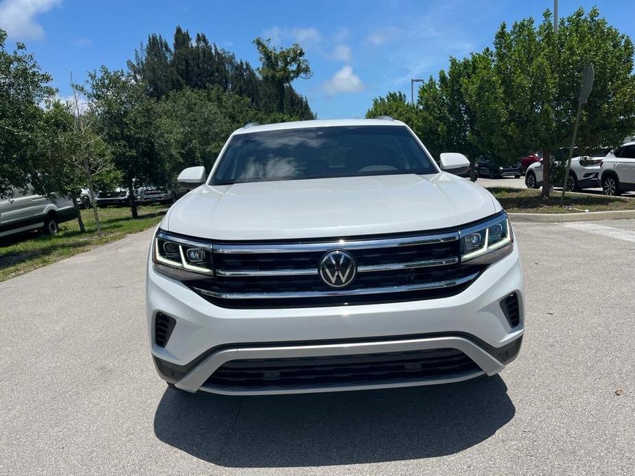 used 2023 Volkswagen Atlas Cross Sport car, priced at $37,722