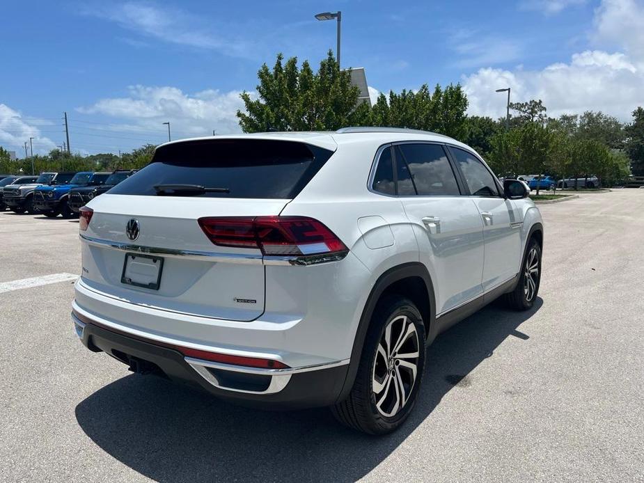 used 2023 Volkswagen Atlas Cross Sport car, priced at $37,722