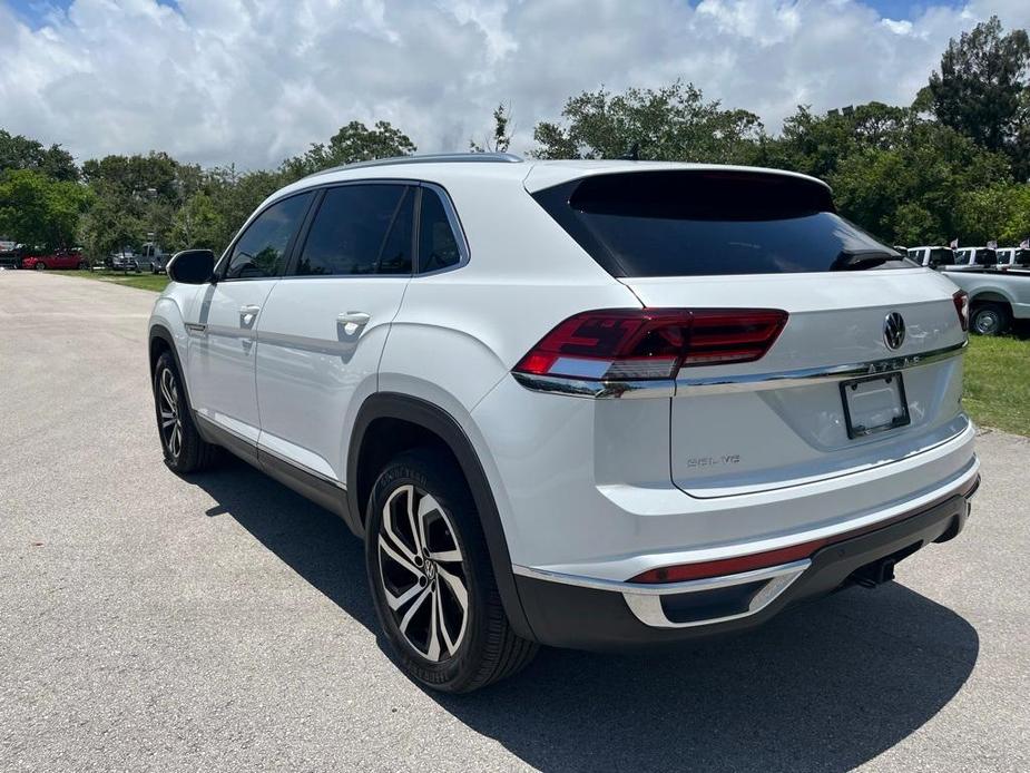 used 2023 Volkswagen Atlas Cross Sport car, priced at $37,722