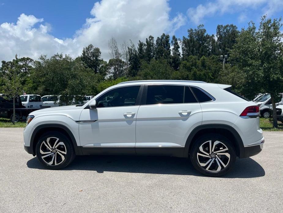 used 2023 Volkswagen Atlas Cross Sport car, priced at $37,722