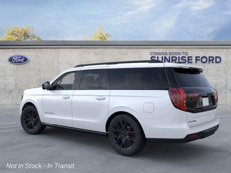 new 2025 Ford Expedition Max car, priced at $85,925