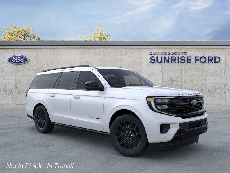 new 2025 Ford Expedition Max car, priced at $85,925