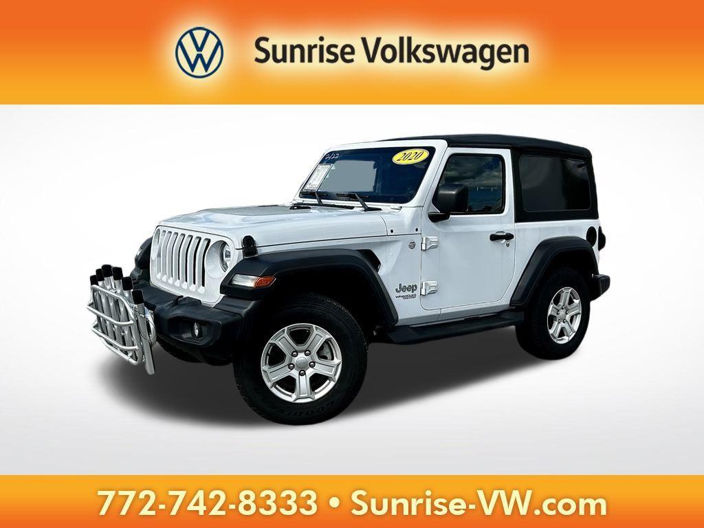 used 2020 Jeep Wrangler car, priced at $26,717