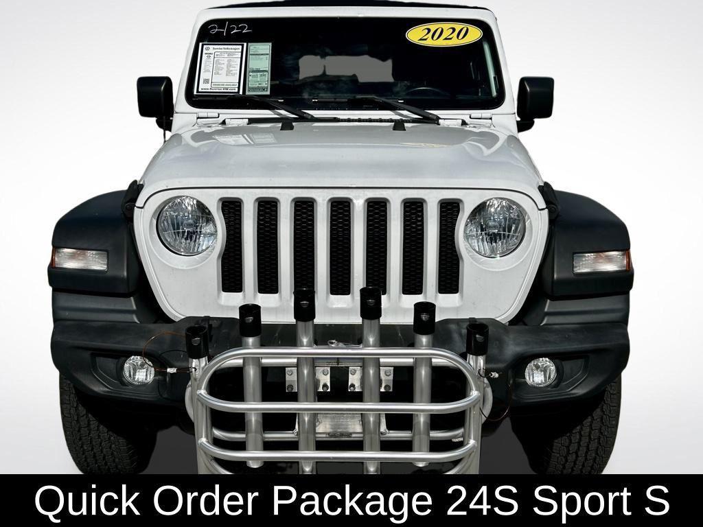 used 2020 Jeep Wrangler car, priced at $26,717