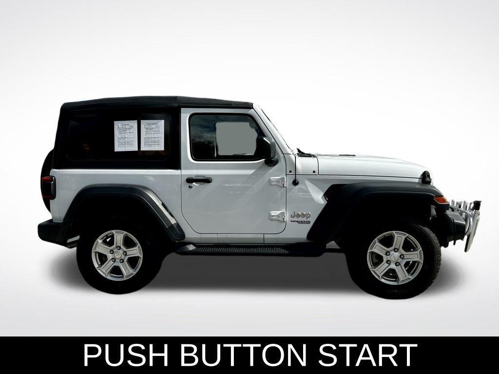 used 2020 Jeep Wrangler car, priced at $26,717