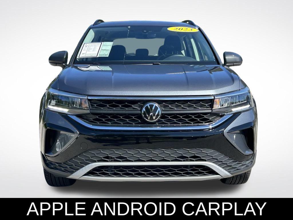 used 2023 Volkswagen Taos car, priced at $19,306