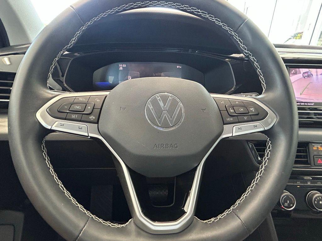 used 2023 Volkswagen Taos car, priced at $19,306