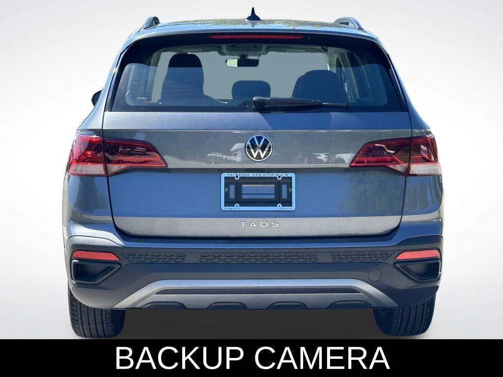 used 2023 Volkswagen Taos car, priced at $19,306