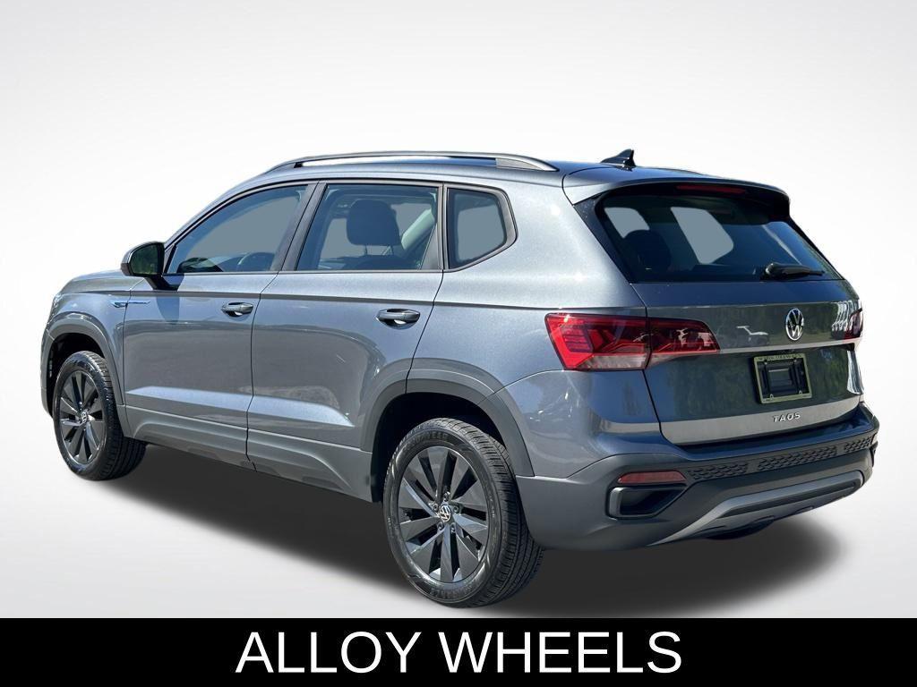 used 2023 Volkswagen Taos car, priced at $19,306
