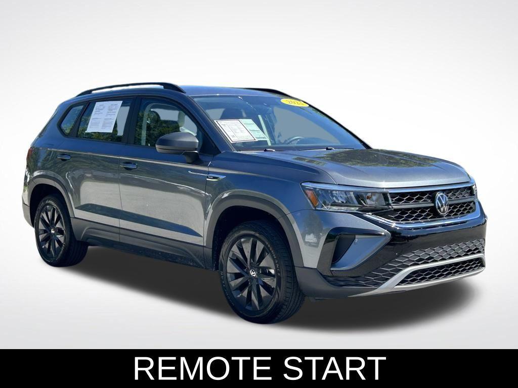 used 2023 Volkswagen Taos car, priced at $19,306