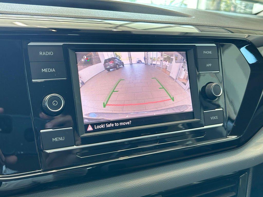 used 2023 Volkswagen Taos car, priced at $19,306