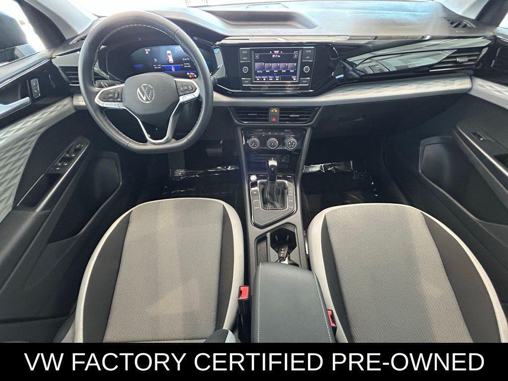 used 2023 Volkswagen Taos car, priced at $19,306