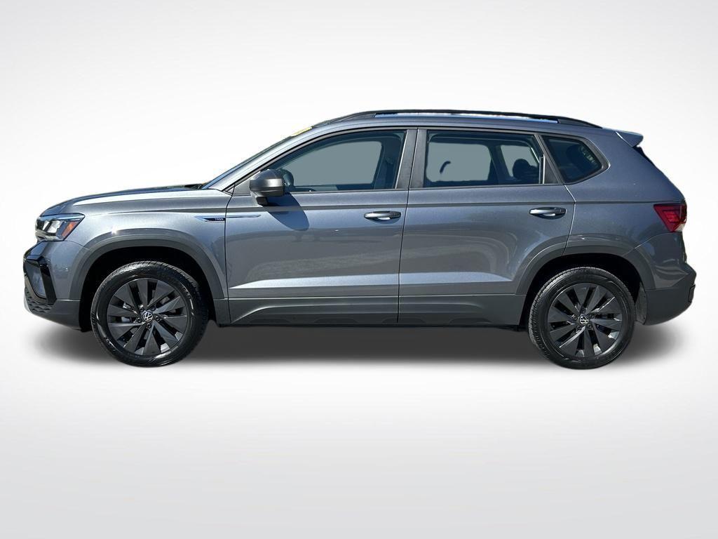 used 2023 Volkswagen Taos car, priced at $19,306