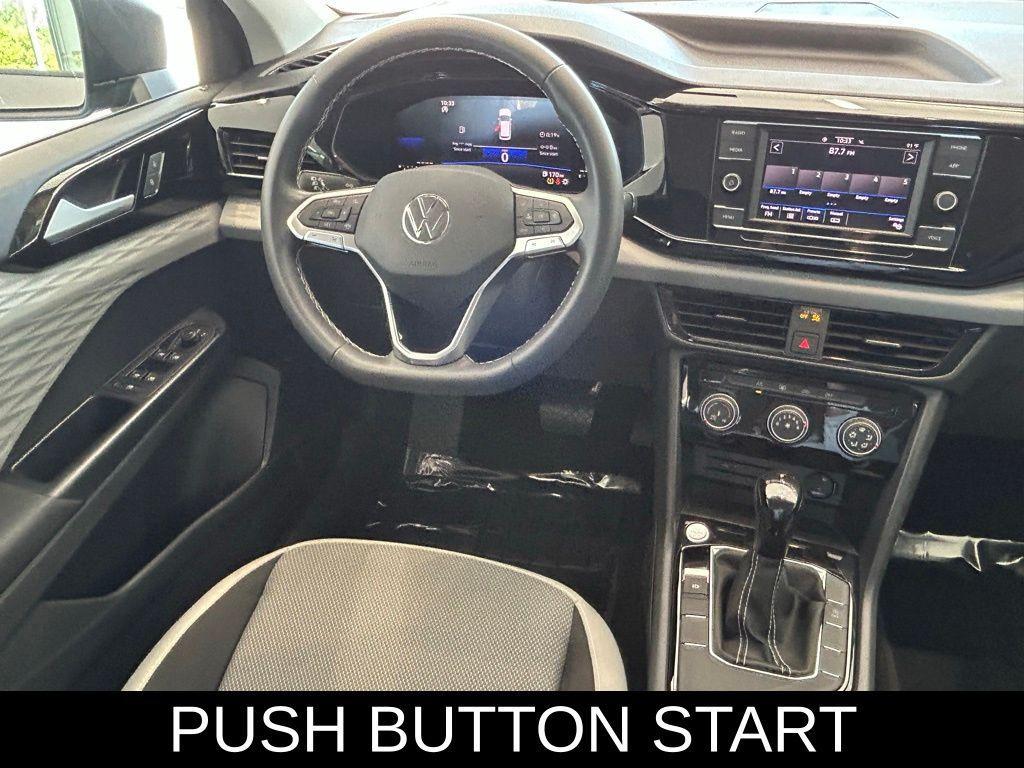 used 2023 Volkswagen Taos car, priced at $19,306