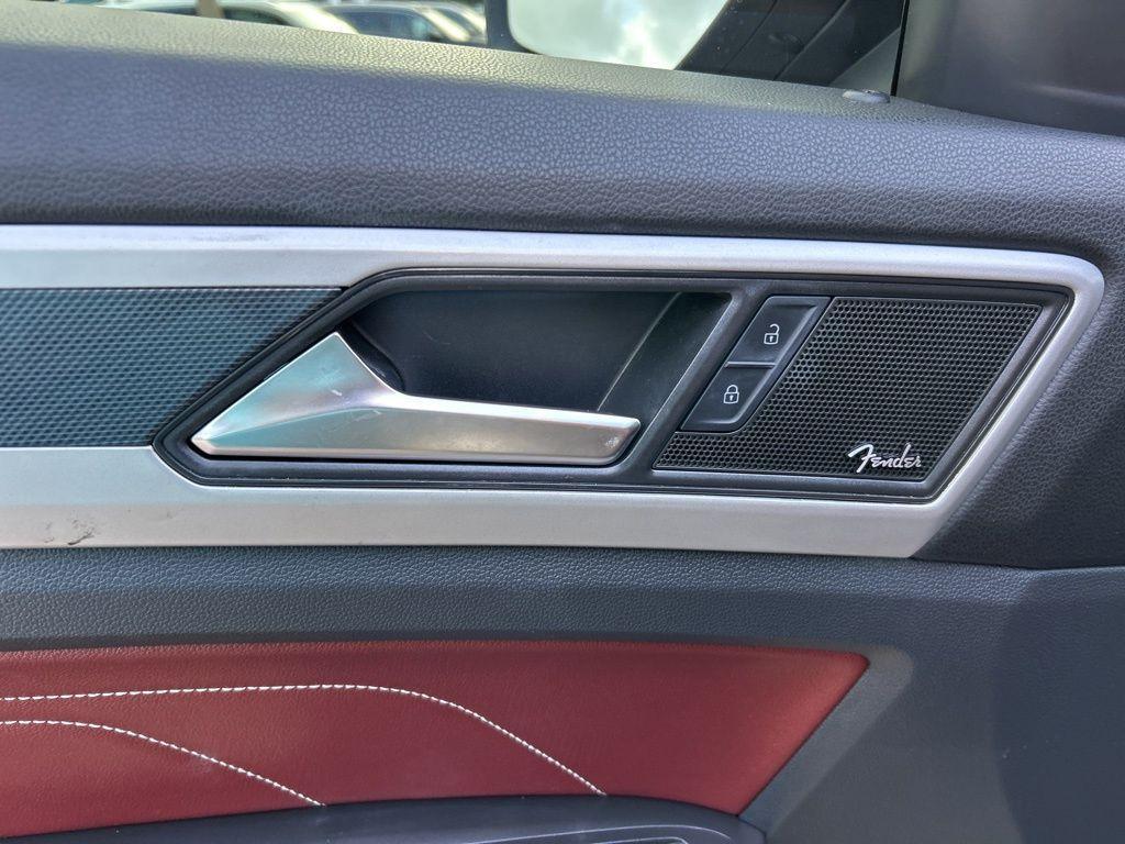 used 2022 Volkswagen Atlas Cross Sport car, priced at $27,995