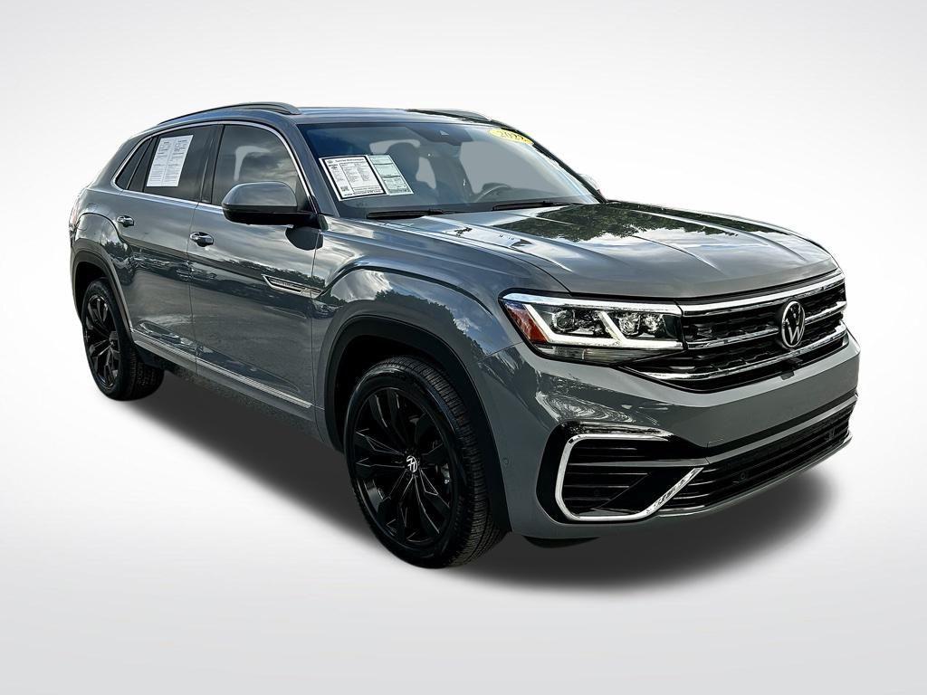 used 2022 Volkswagen Atlas Cross Sport car, priced at $27,995