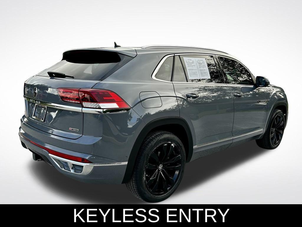 used 2022 Volkswagen Atlas Cross Sport car, priced at $27,995