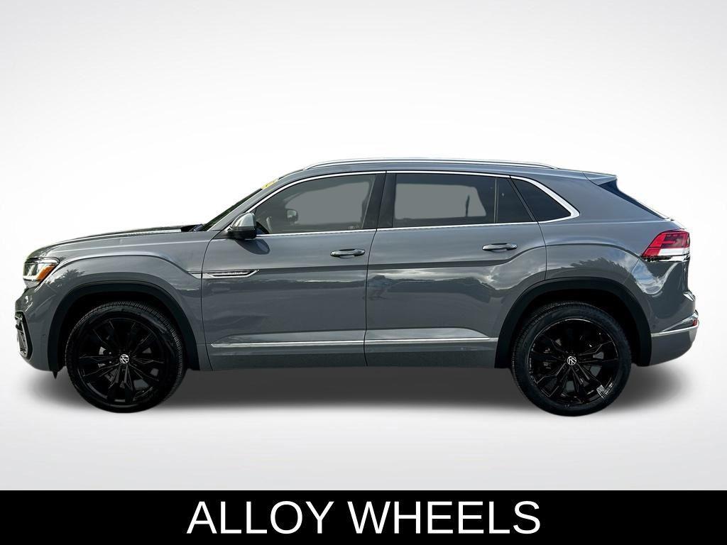 used 2022 Volkswagen Atlas Cross Sport car, priced at $27,995