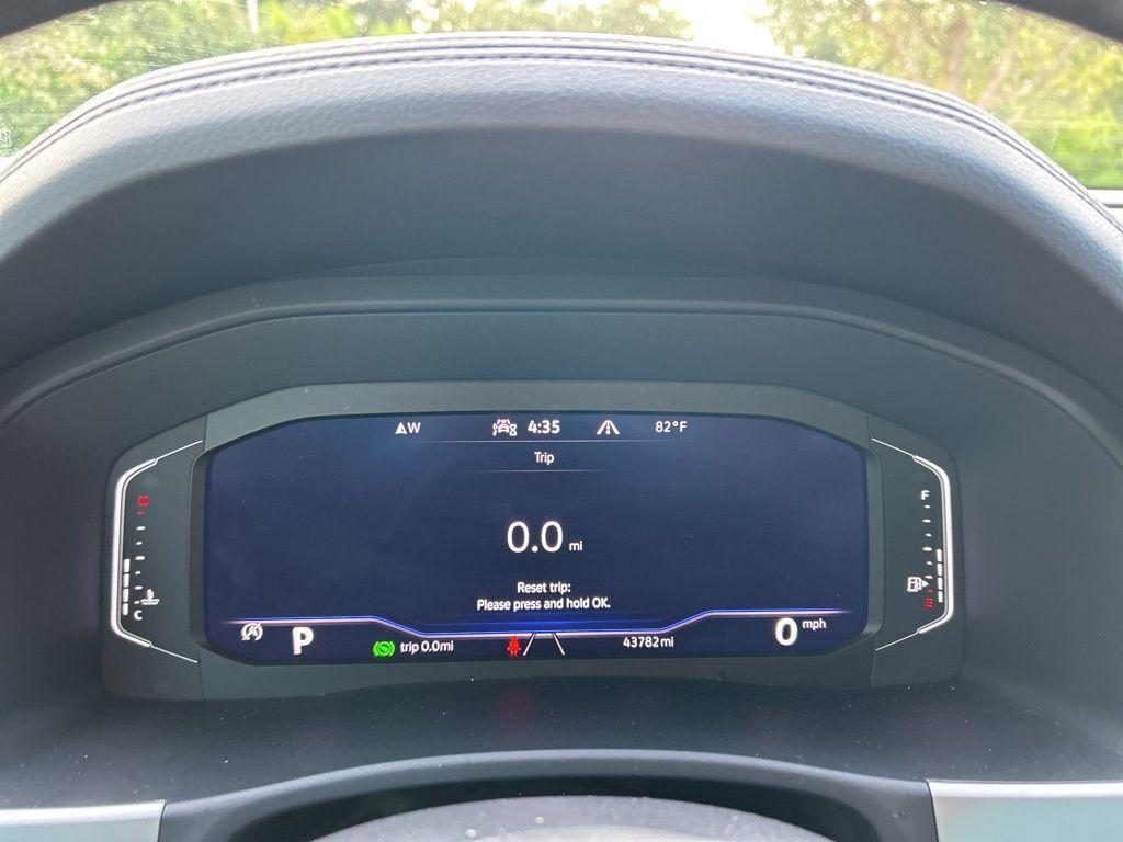 used 2022 Volkswagen Atlas Cross Sport car, priced at $27,995