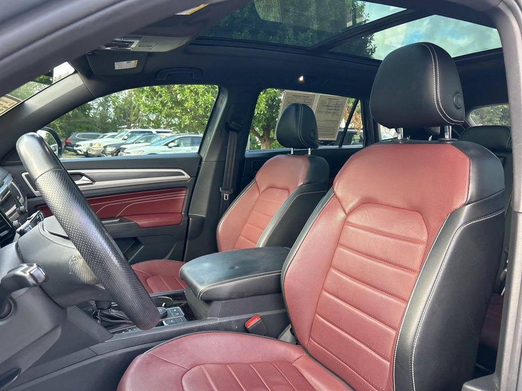 used 2022 Volkswagen Atlas Cross Sport car, priced at $27,995