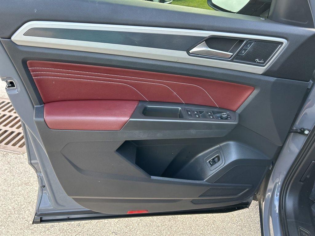 used 2022 Volkswagen Atlas Cross Sport car, priced at $27,995