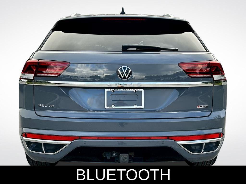 used 2022 Volkswagen Atlas Cross Sport car, priced at $27,995