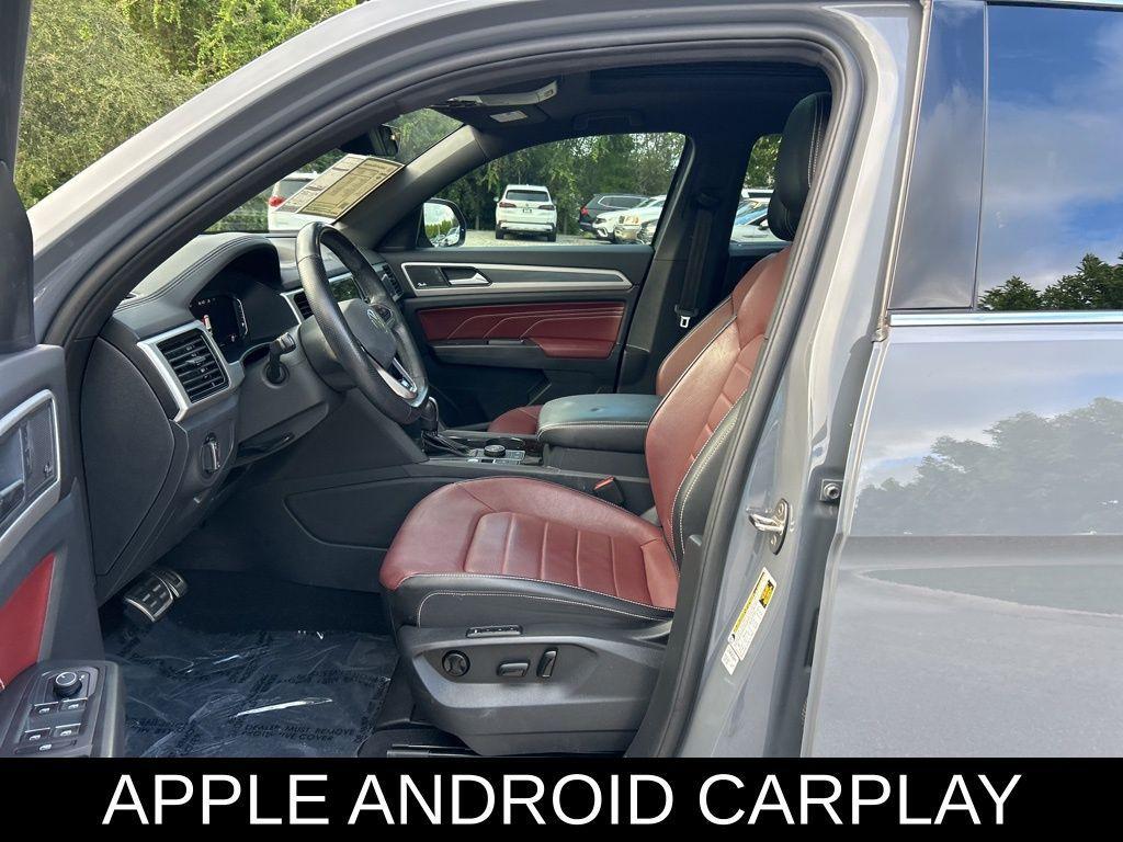 used 2022 Volkswagen Atlas Cross Sport car, priced at $27,995