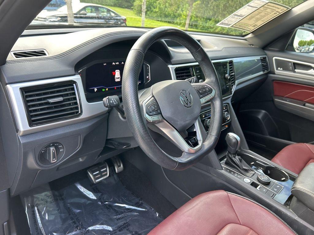 used 2022 Volkswagen Atlas Cross Sport car, priced at $27,995