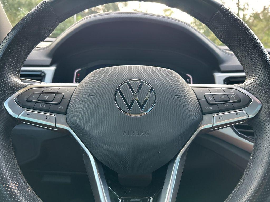used 2022 Volkswagen Atlas Cross Sport car, priced at $27,995