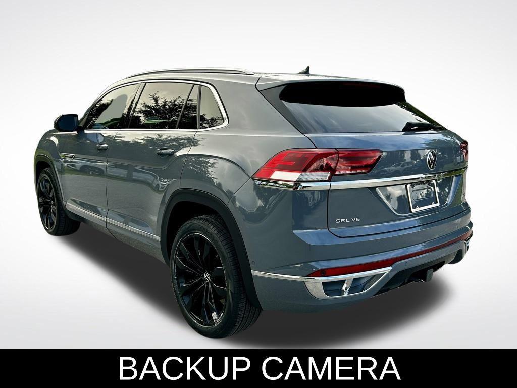 used 2022 Volkswagen Atlas Cross Sport car, priced at $27,995