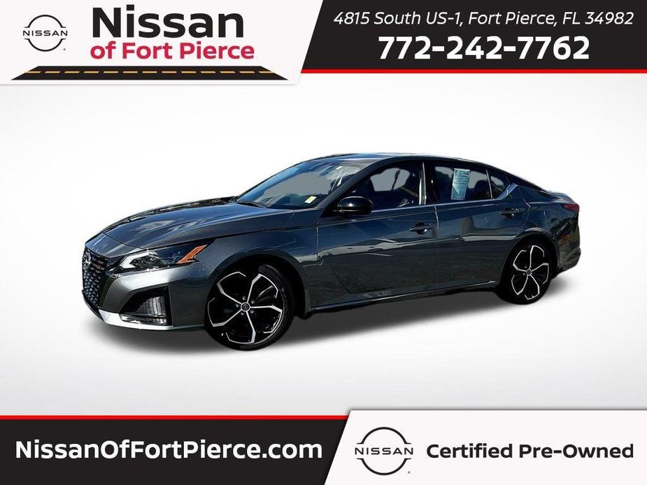 used 2024 Nissan Altima car, priced at $23,782