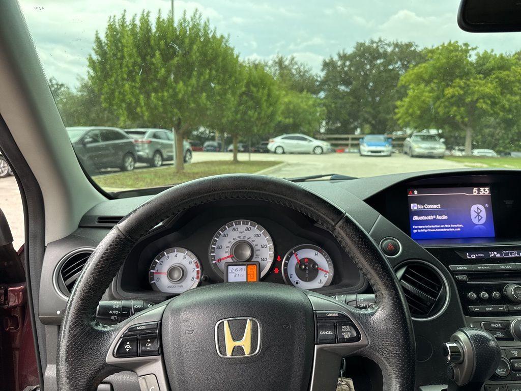 used 2012 Honda Pilot car, priced at $2,999