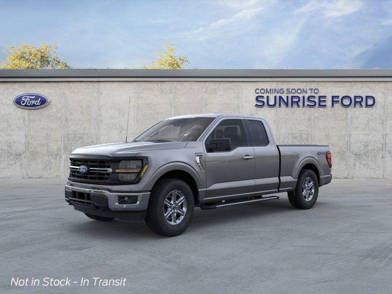 new 2025 Ford F-150 car, priced at $51,995