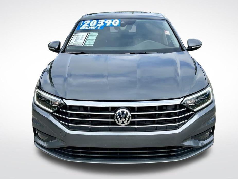 used 2021 Volkswagen Jetta car, priced at $20,390