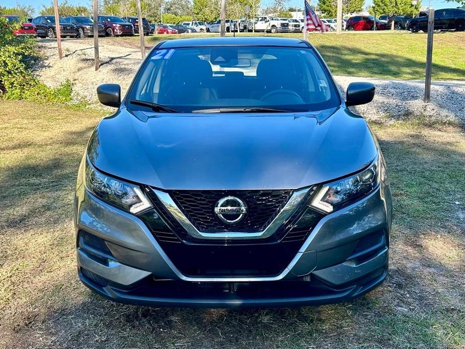 used 2021 Nissan Rogue Sport car, priced at $15,598
