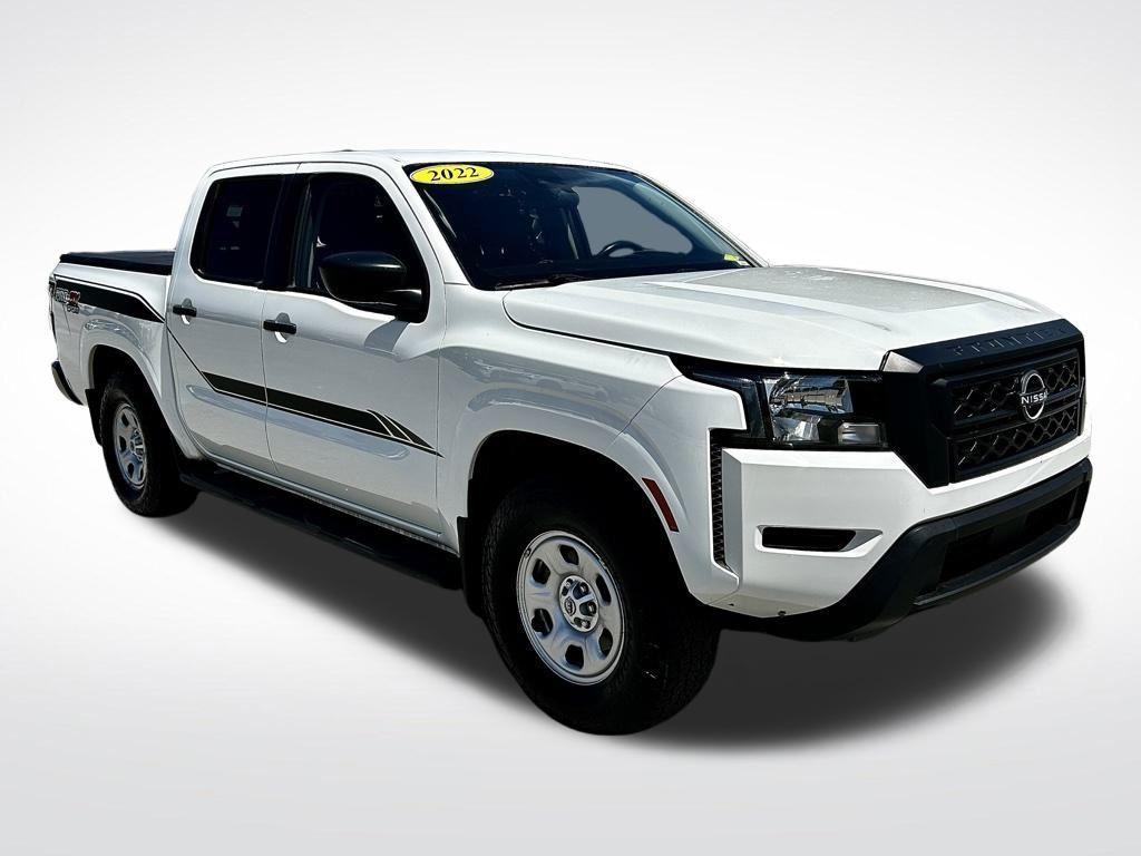 used 2022 Nissan Frontier car, priced at $25,225