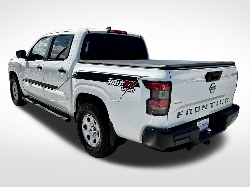 used 2022 Nissan Frontier car, priced at $25,225