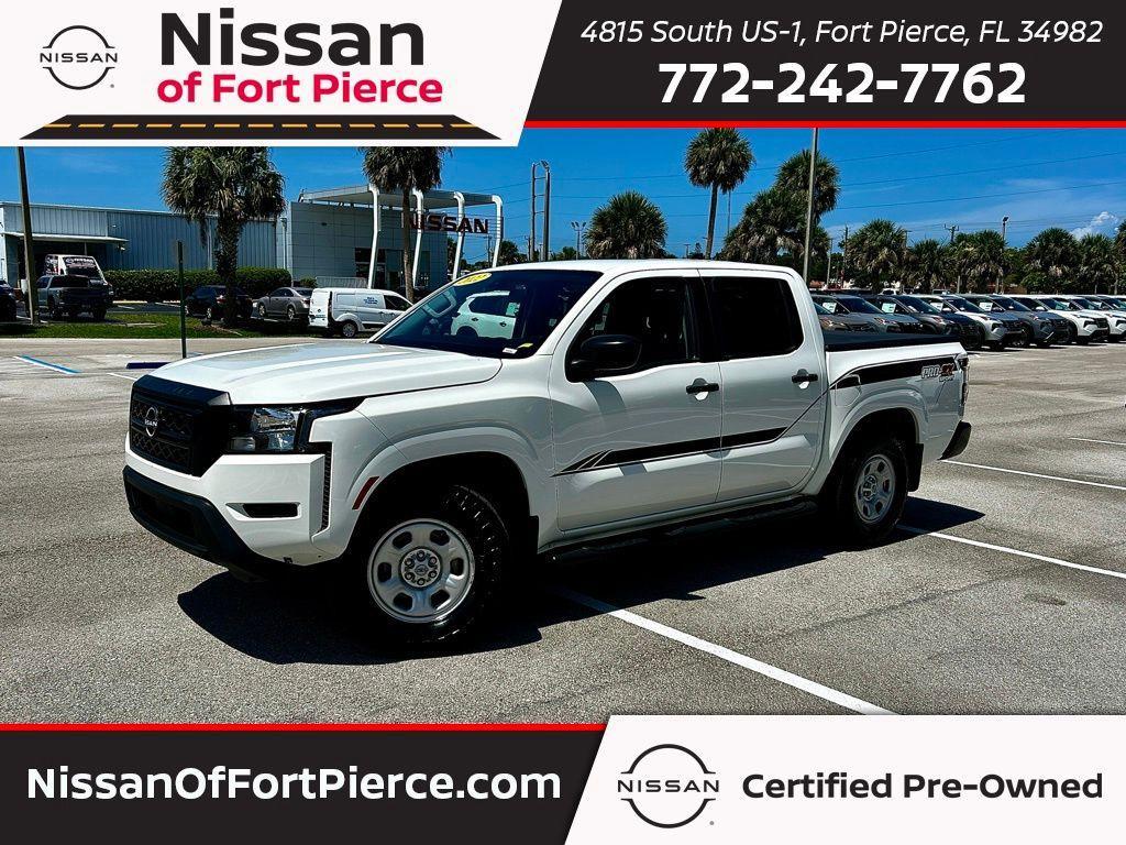 used 2022 Nissan Frontier car, priced at $24,546